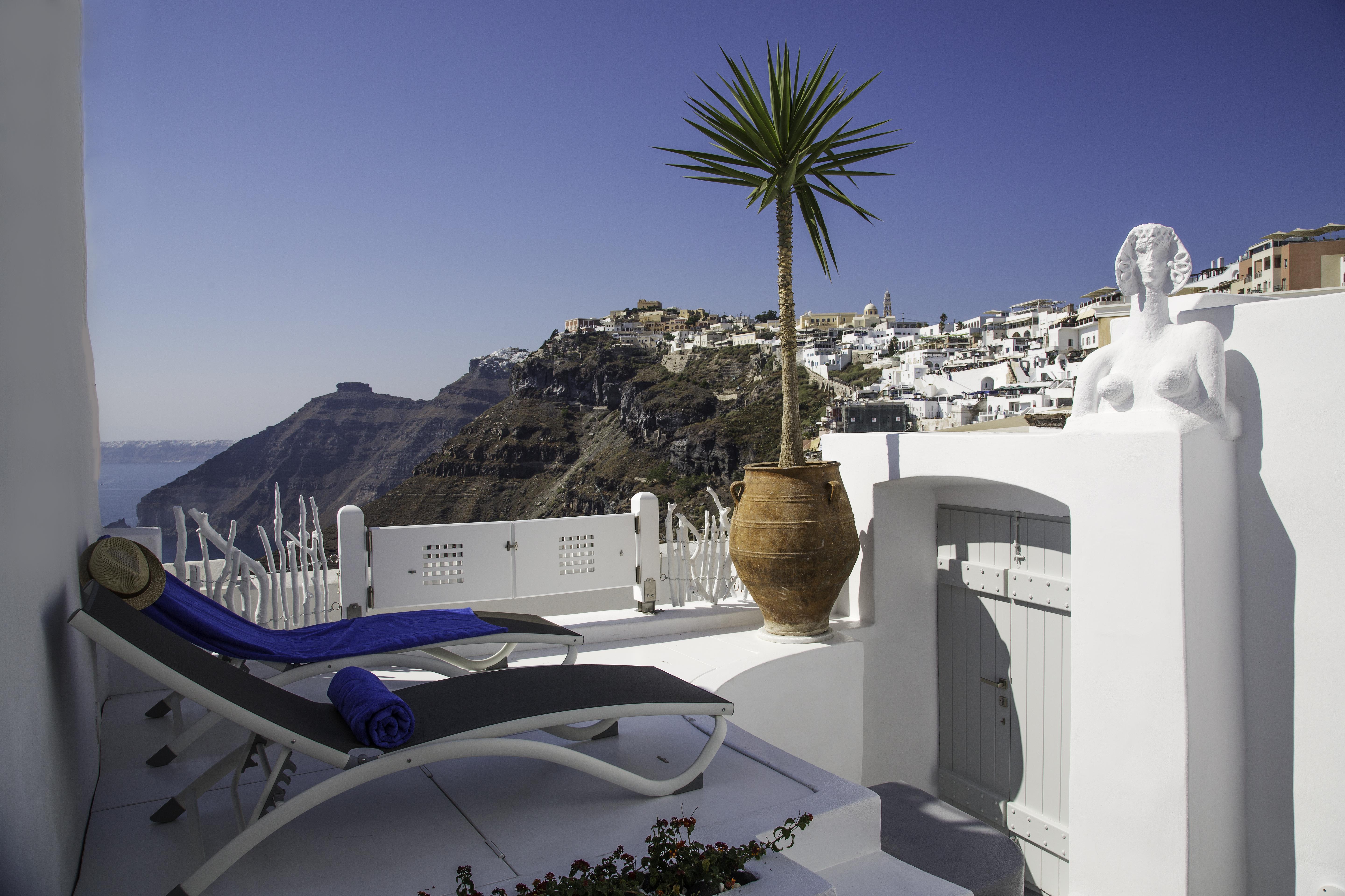 Trieris Villa & Suites Fíra Kültér fotó