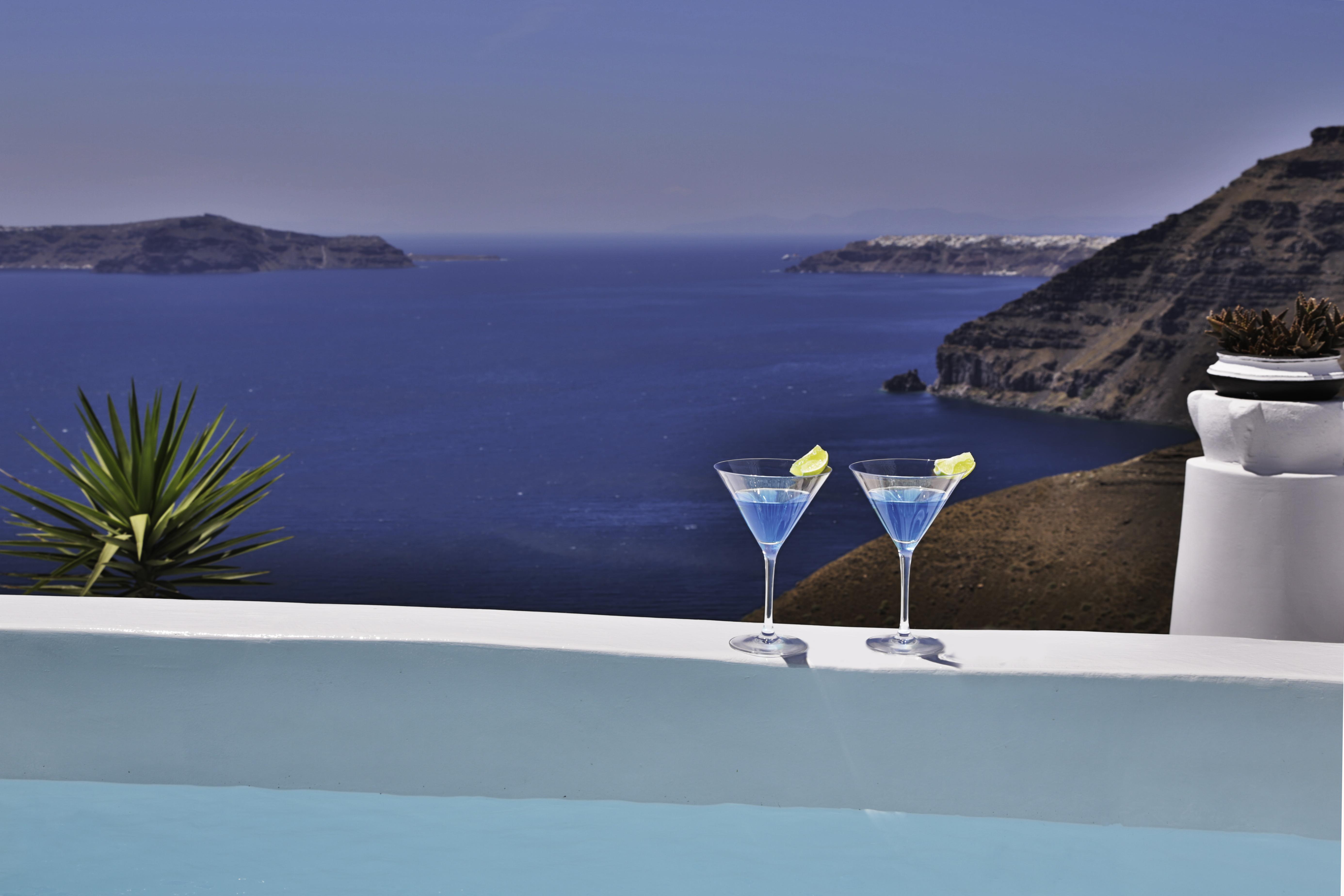 Trieris Villa & Suites Fíra Kültér fotó