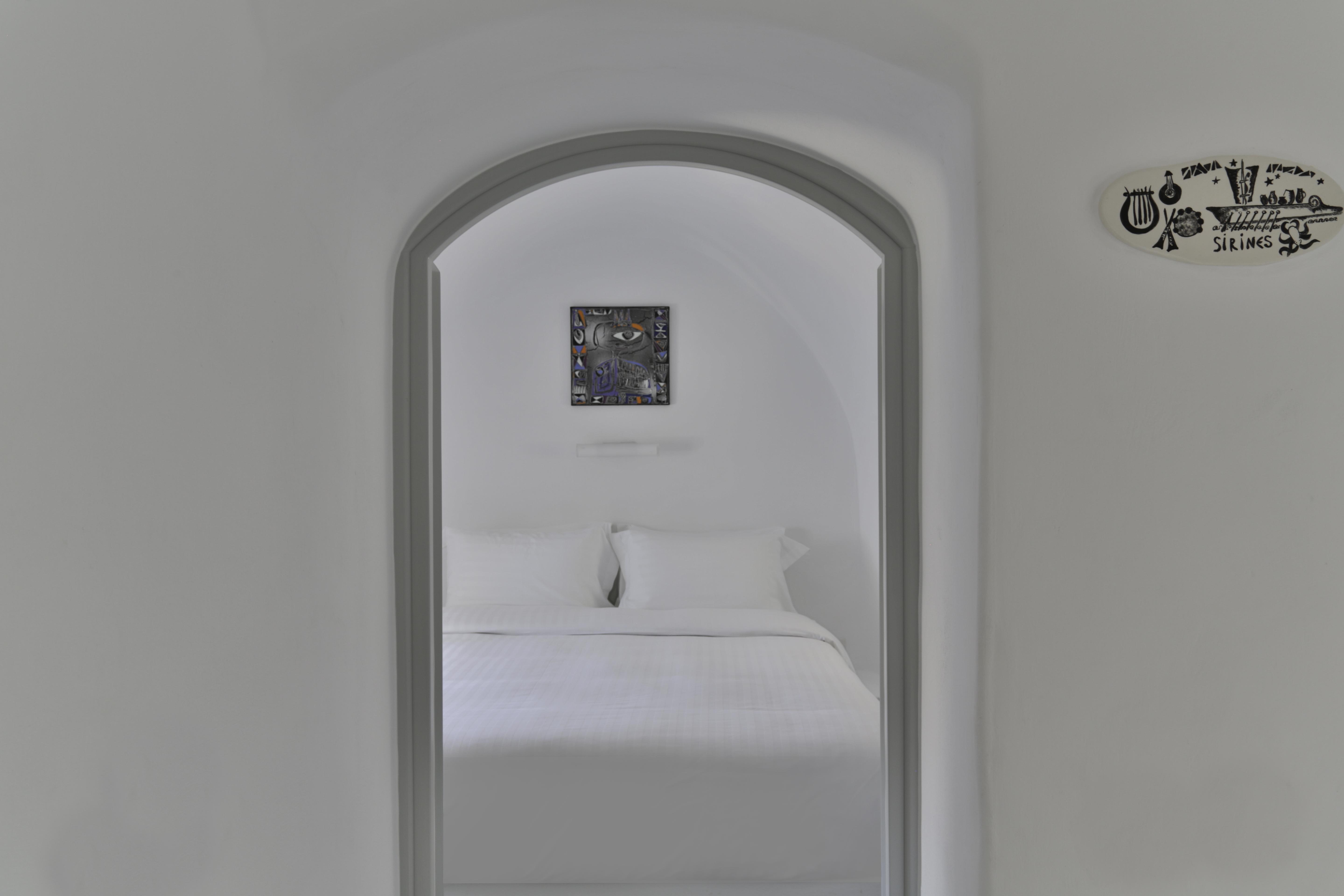 Trieris Villa & Suites Fíra Kültér fotó