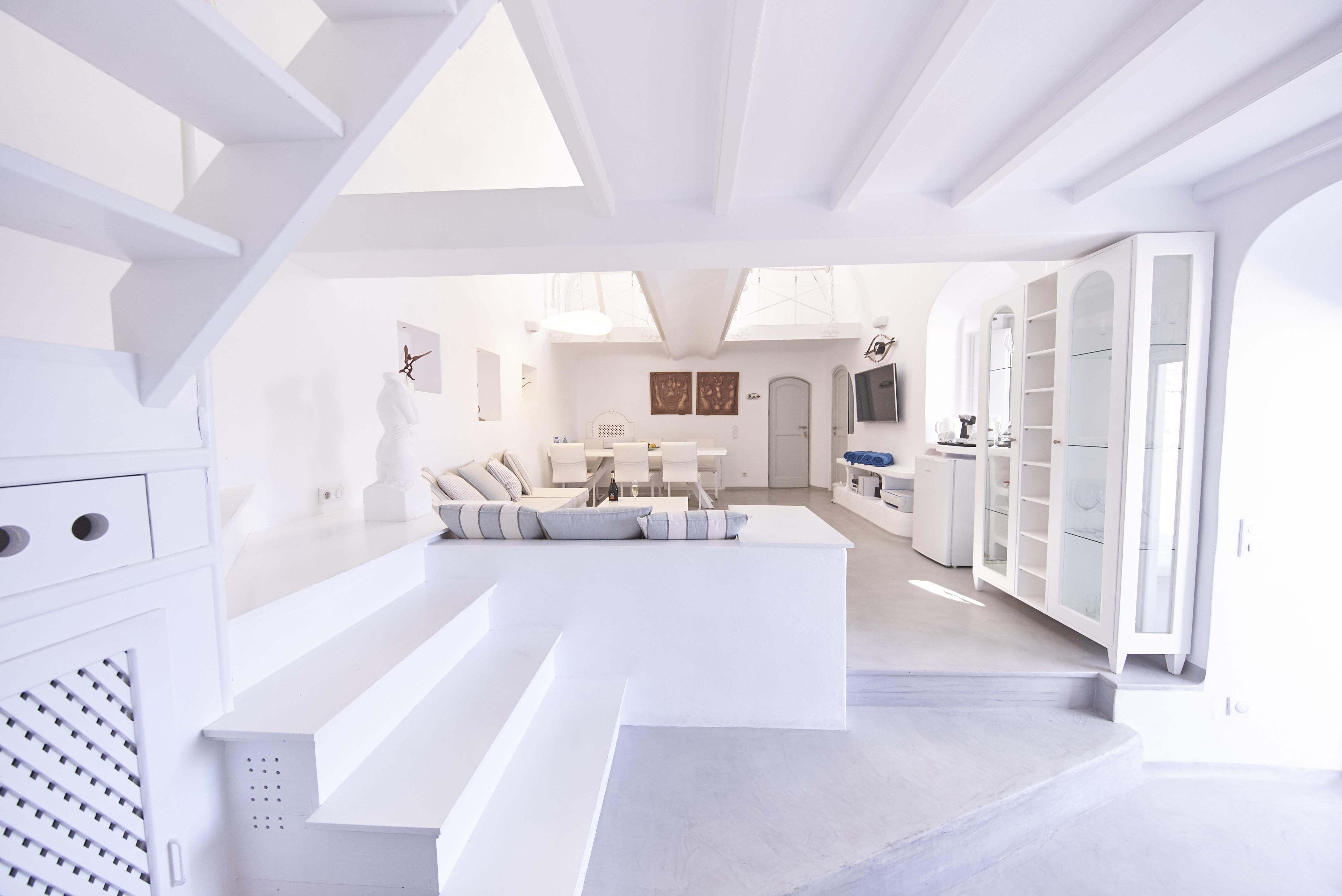 Trieris Villa & Suites Fíra Kültér fotó