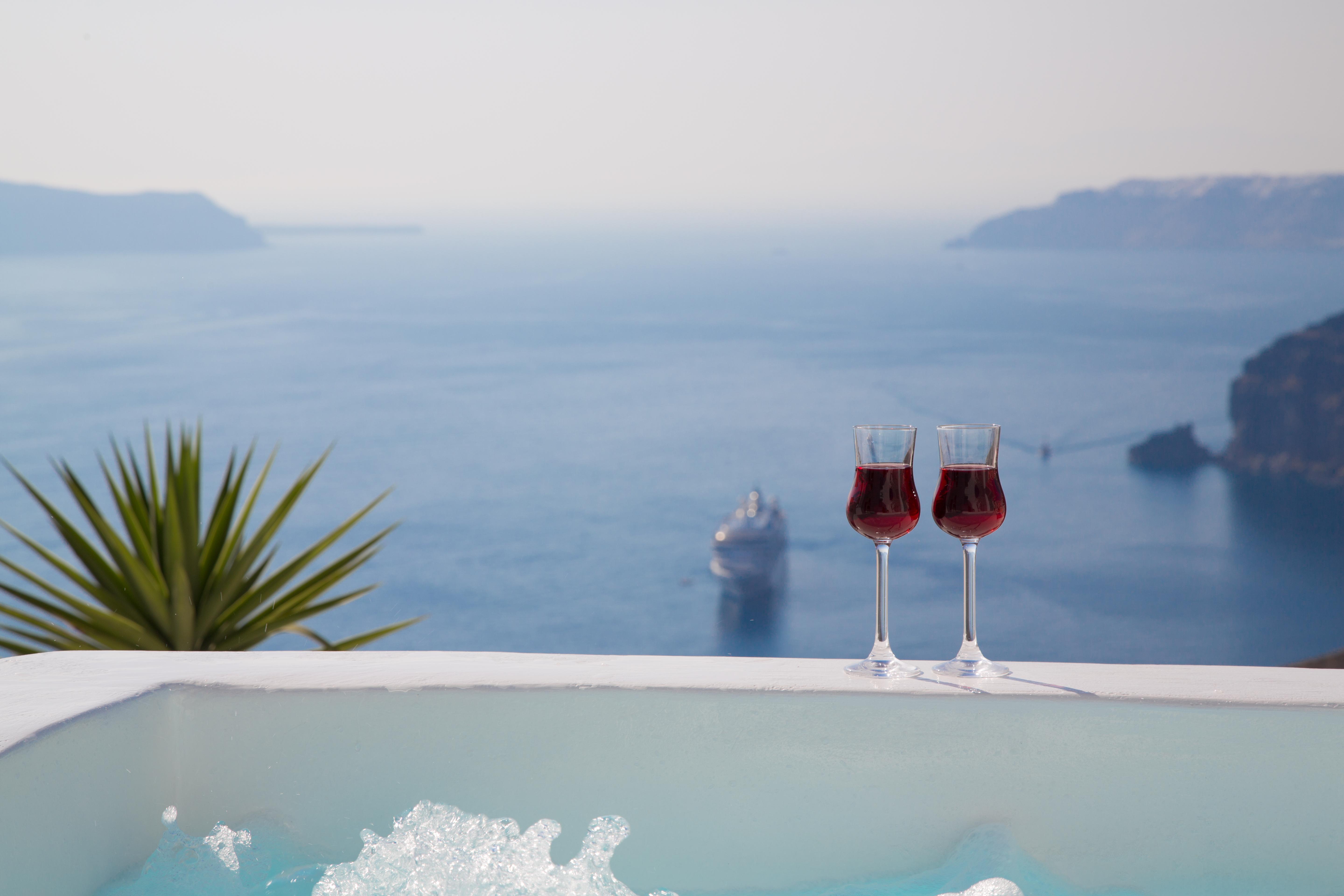 Trieris Villa & Suites Fíra Kültér fotó