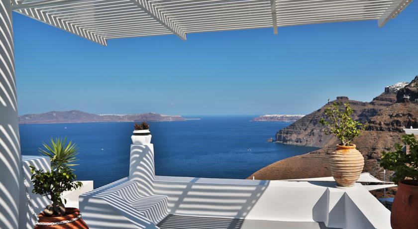 Trieris Villa & Suites Fíra Kültér fotó