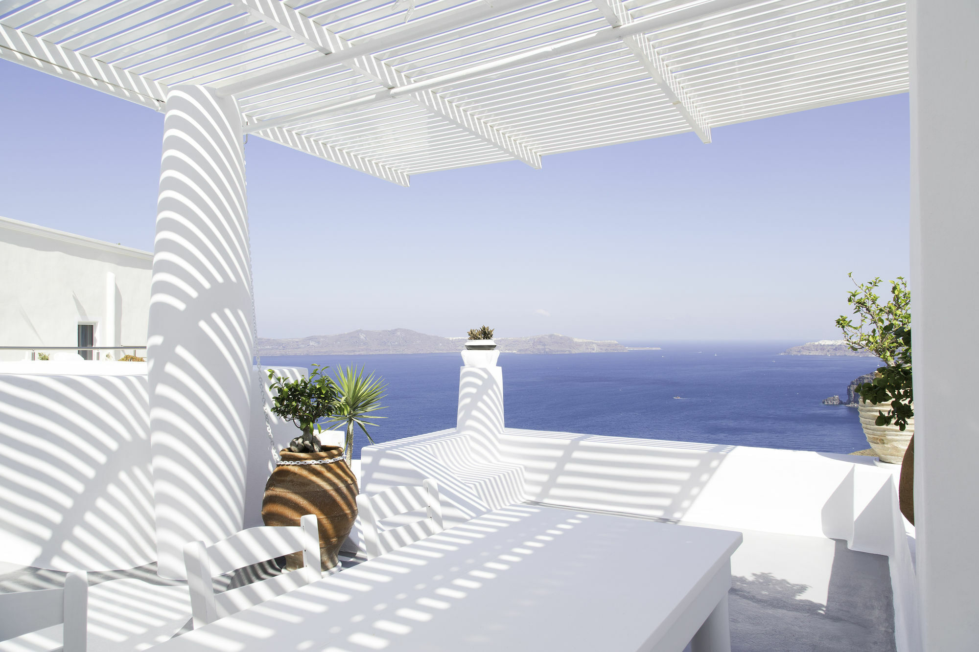 Trieris Villa & Suites Fíra Kültér fotó