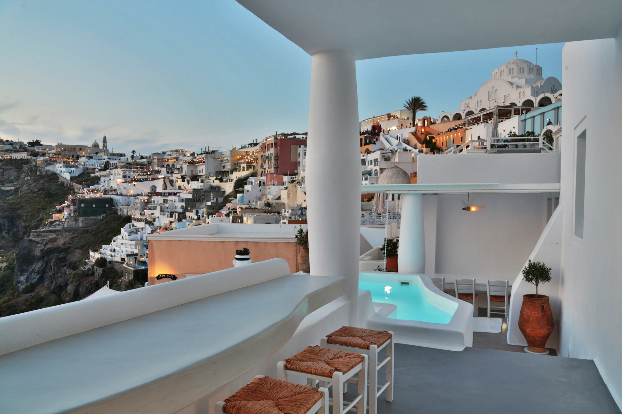 Trieris Villa & Suites Fíra Kültér fotó